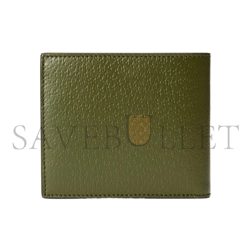 Gvc*1 gg marmont bi-fold card case wallet 428726 (21*9cm)